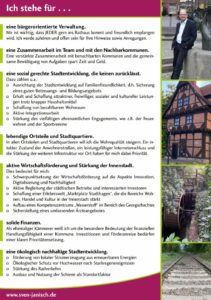 Wahlprogramm